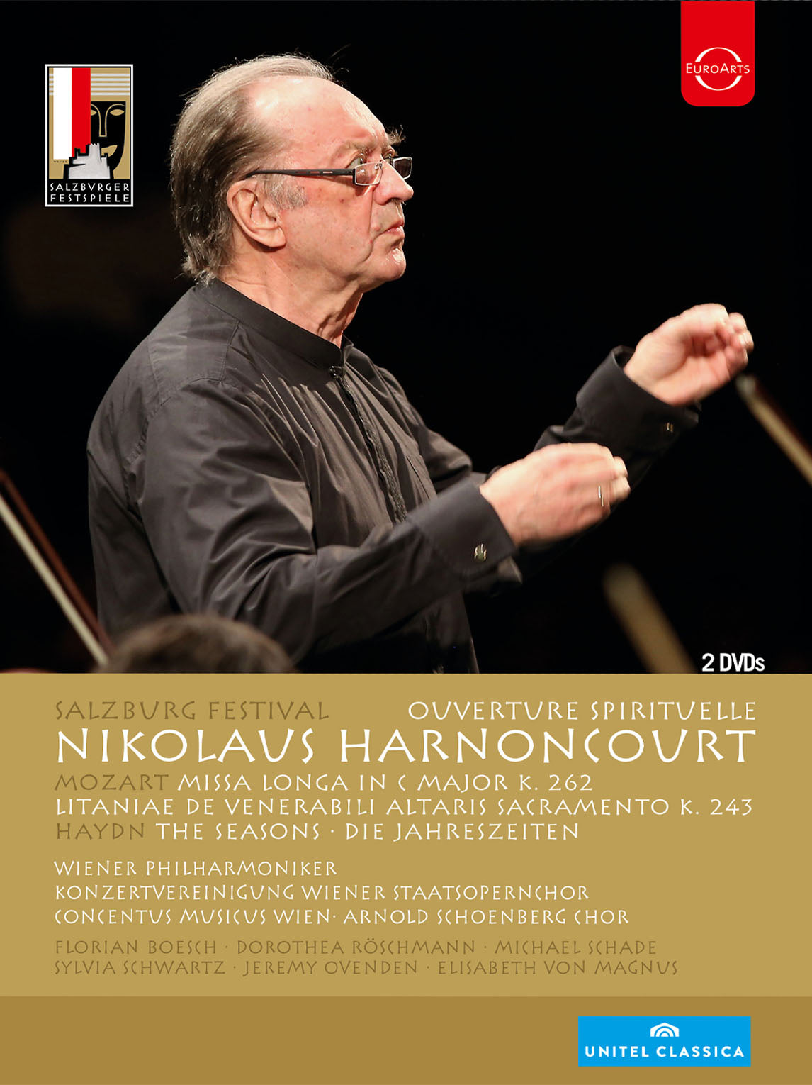 Salzburg Festival: Nikolaus Harnoncourt [Video] cover art