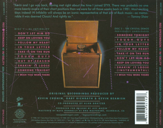 Hi Infidelity [30th Anniversary Edition] cover art