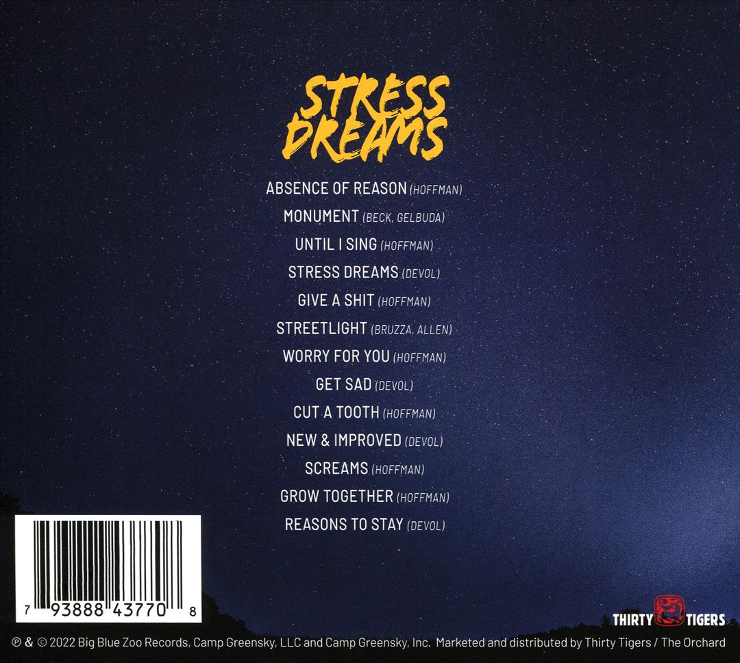 Stress Dreams cover art