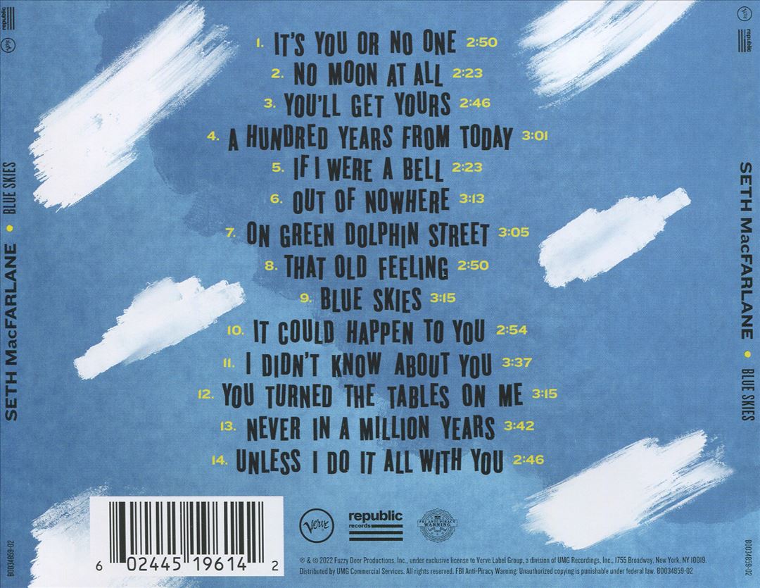 Blue Skies cover art