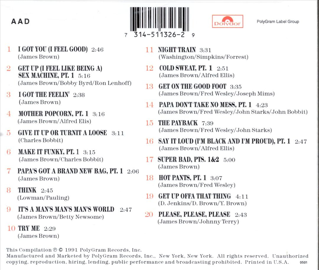 20 All-Time Greatest Hits! cover art