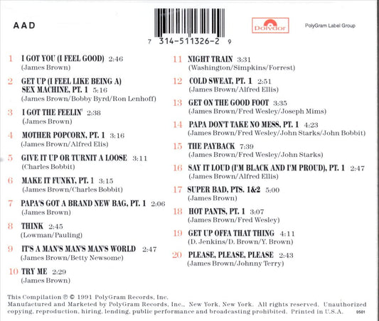 20 All-Time Greatest Hits! cover art