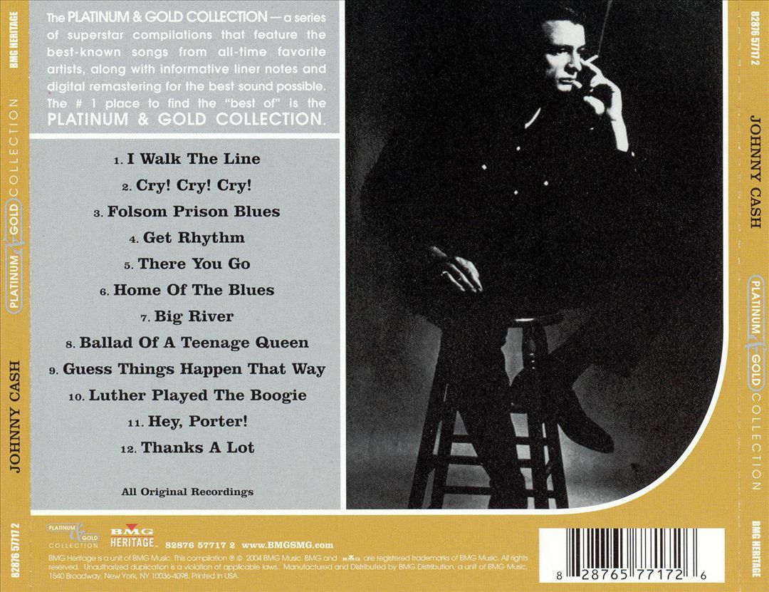 Platinum & Gold Collection cover art