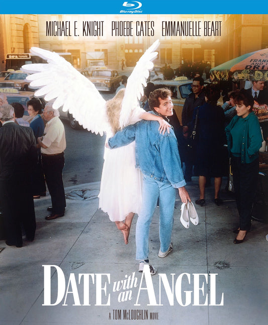 Date with an Angel [Blu-ray] cover art