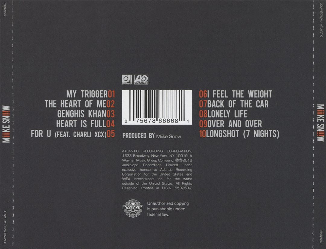 iii cover art