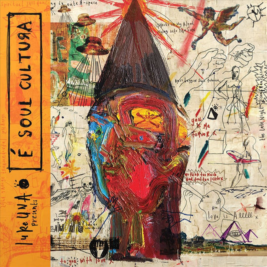Luke Una Presents É Soul Cultura cover art