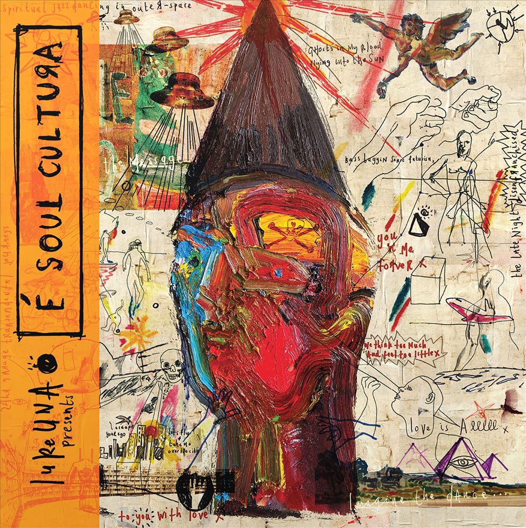 Luke Una Presents É Soul Cultura cover art