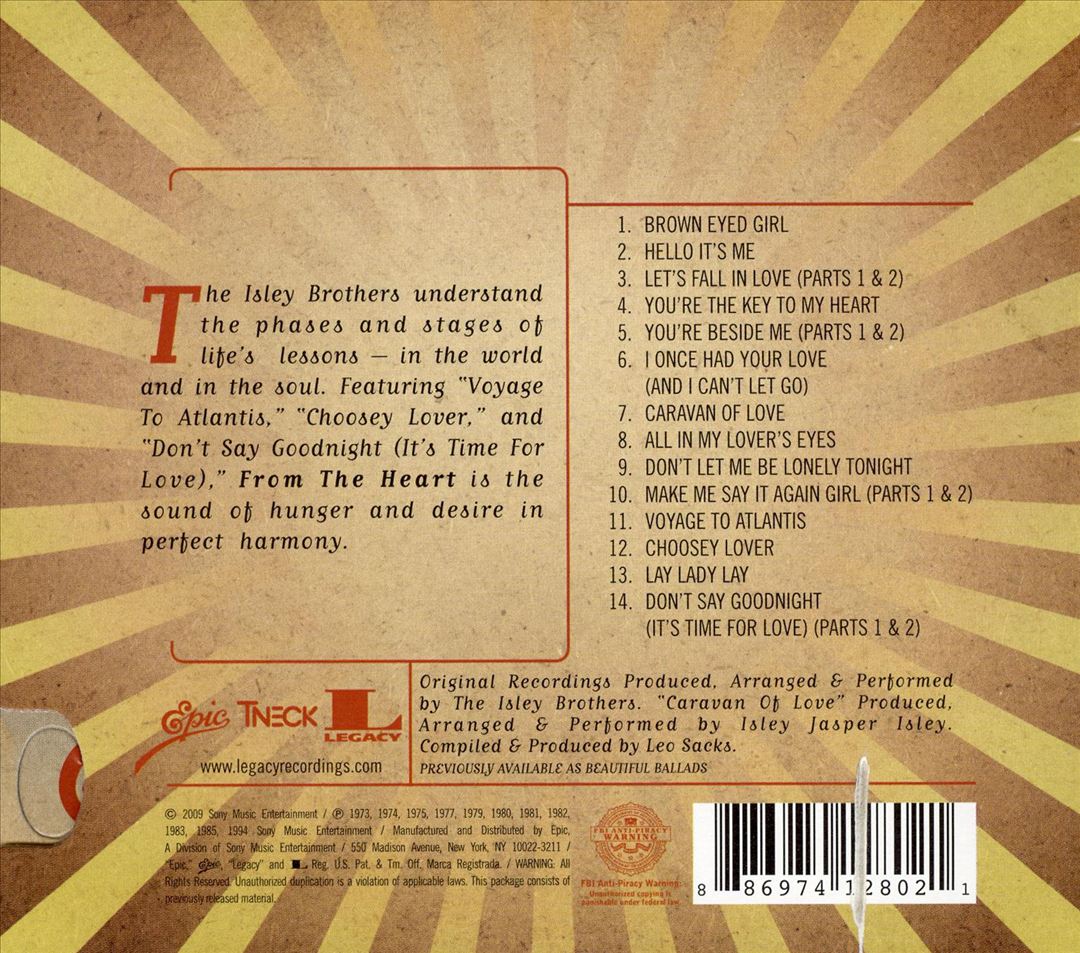 From the Heart cover art