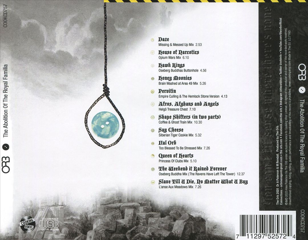 Abolition of the Royal Familia cover art