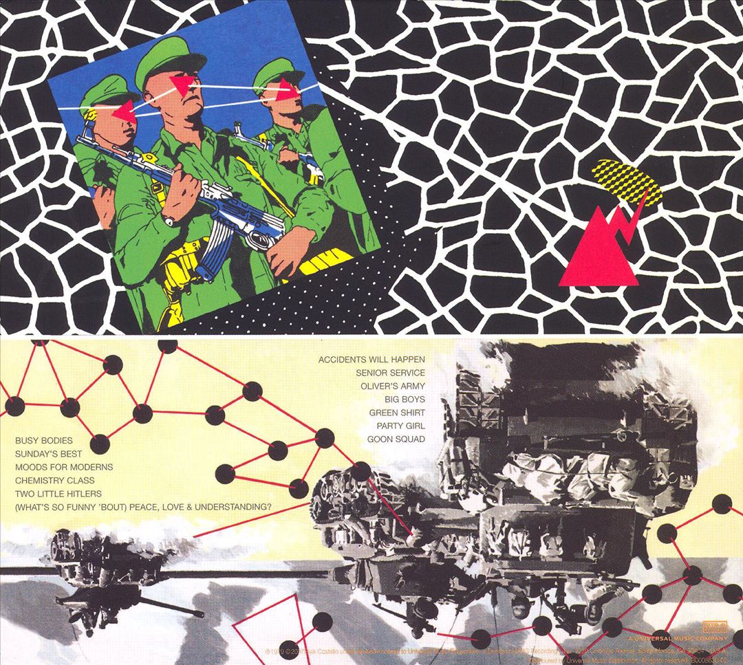 Armed Forces cover art