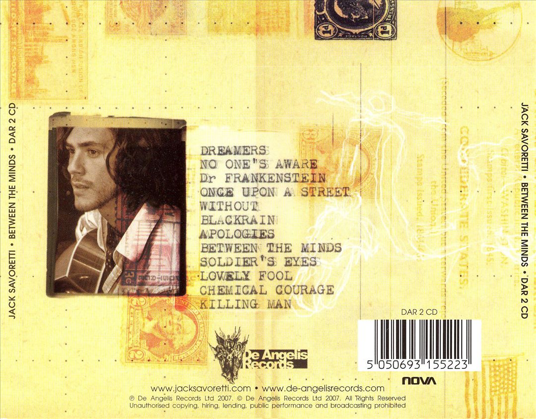 Between the Minds cover art