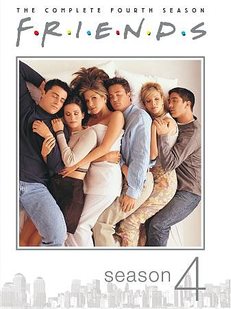 Friends - The Complete Fourth Season cover art