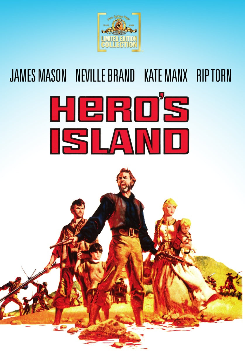 Hero's Island cover art