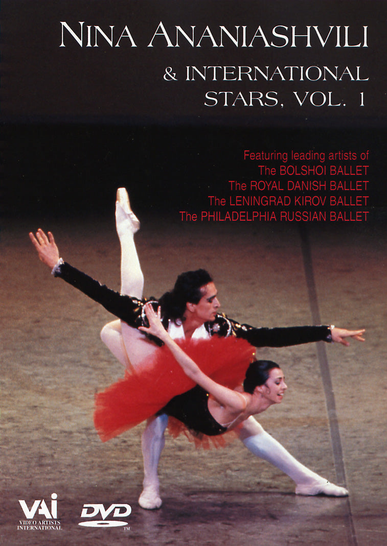 Nina Ananiashvili and International Stars, Vol. 1 cover art