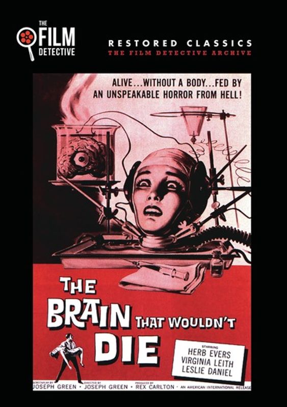 Brain That Wouldn't Die cover art