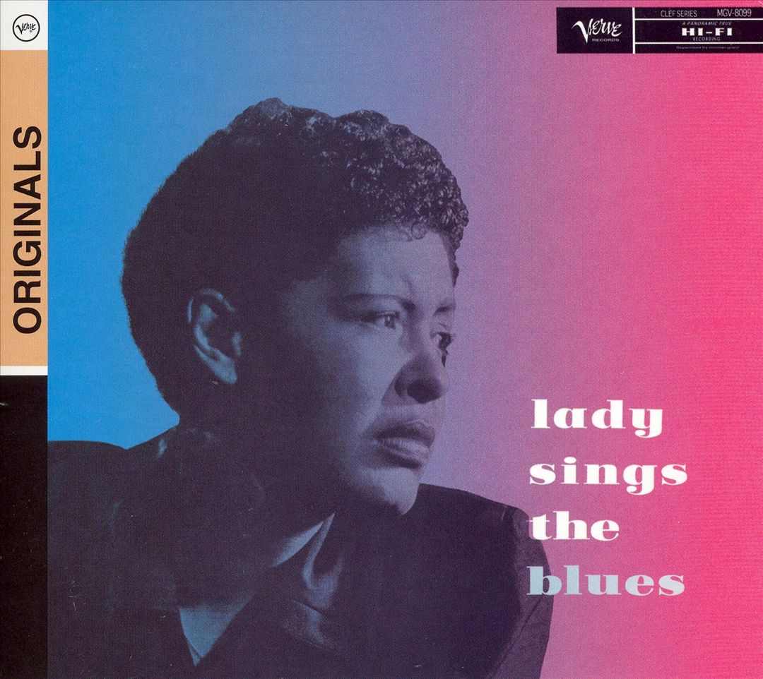 Lady Sings the Blues cover art