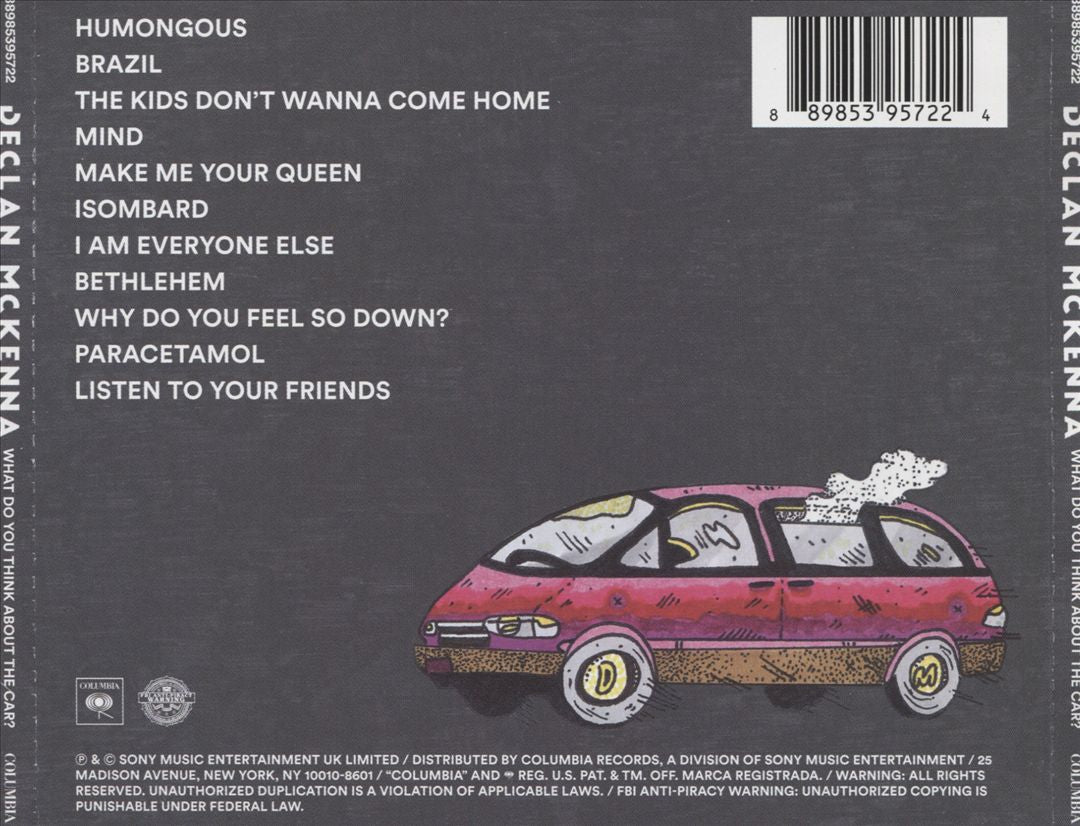 What Do You Think About the Car? cover art