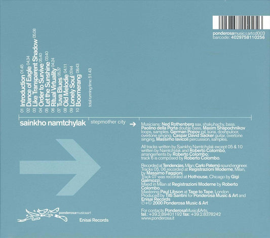 Stepmother City cover art