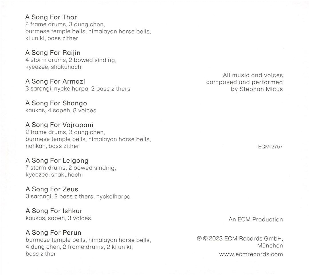 Thunder cover art