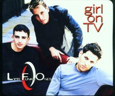 Girl on TV [Germany CD Single] cover art