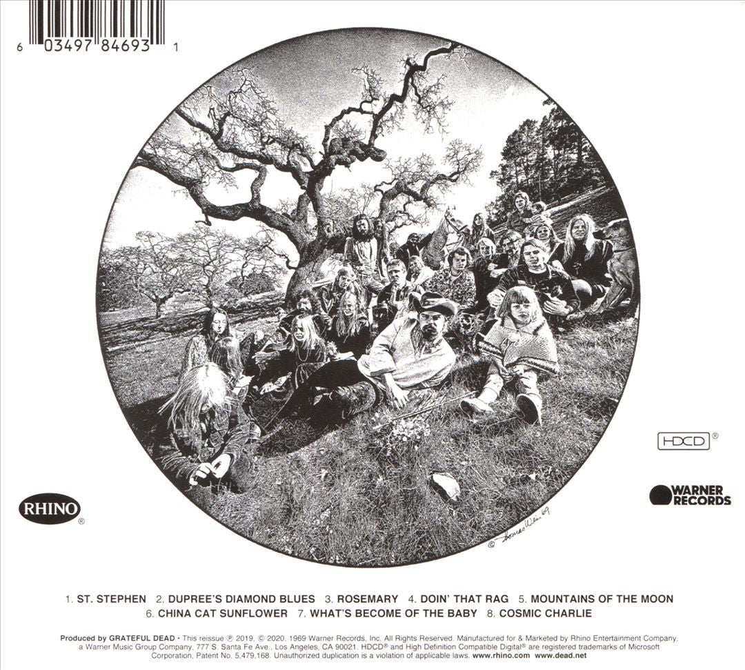 Aoxomoxoa cover art