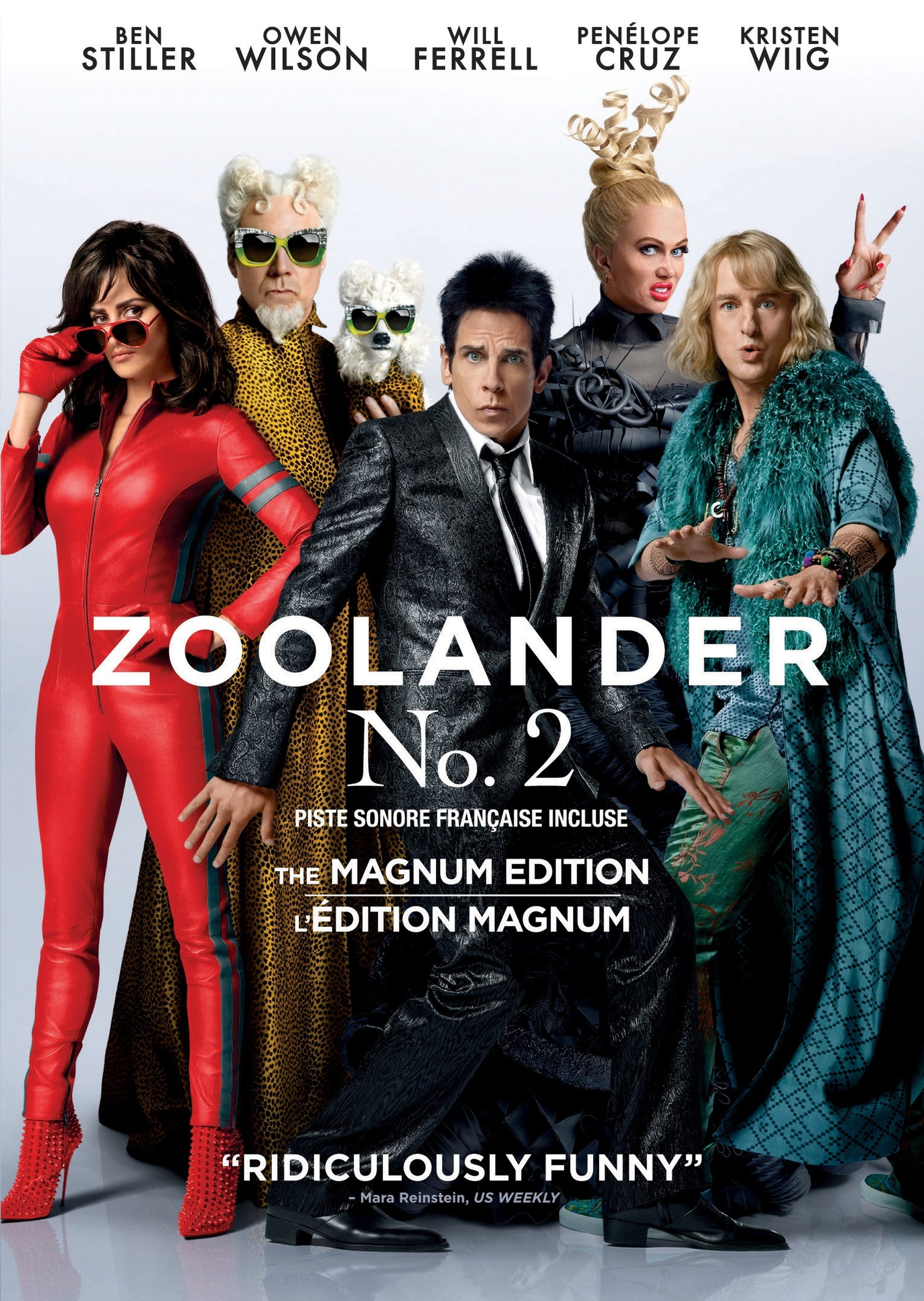 Zoolander 2 cover art