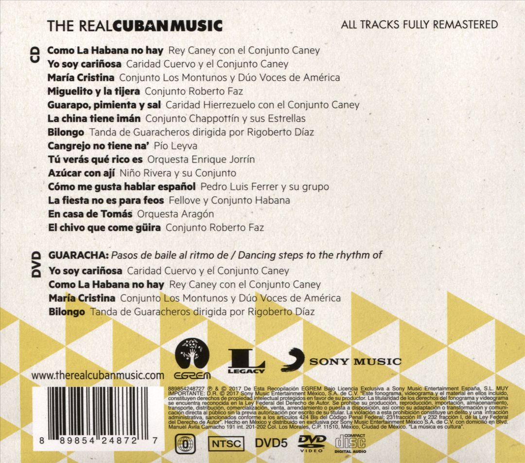 Real Cuban Music: Guaracha cover art