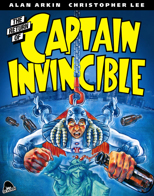 THE RETURN OF CAPTAIN INVINCIBLE cover art