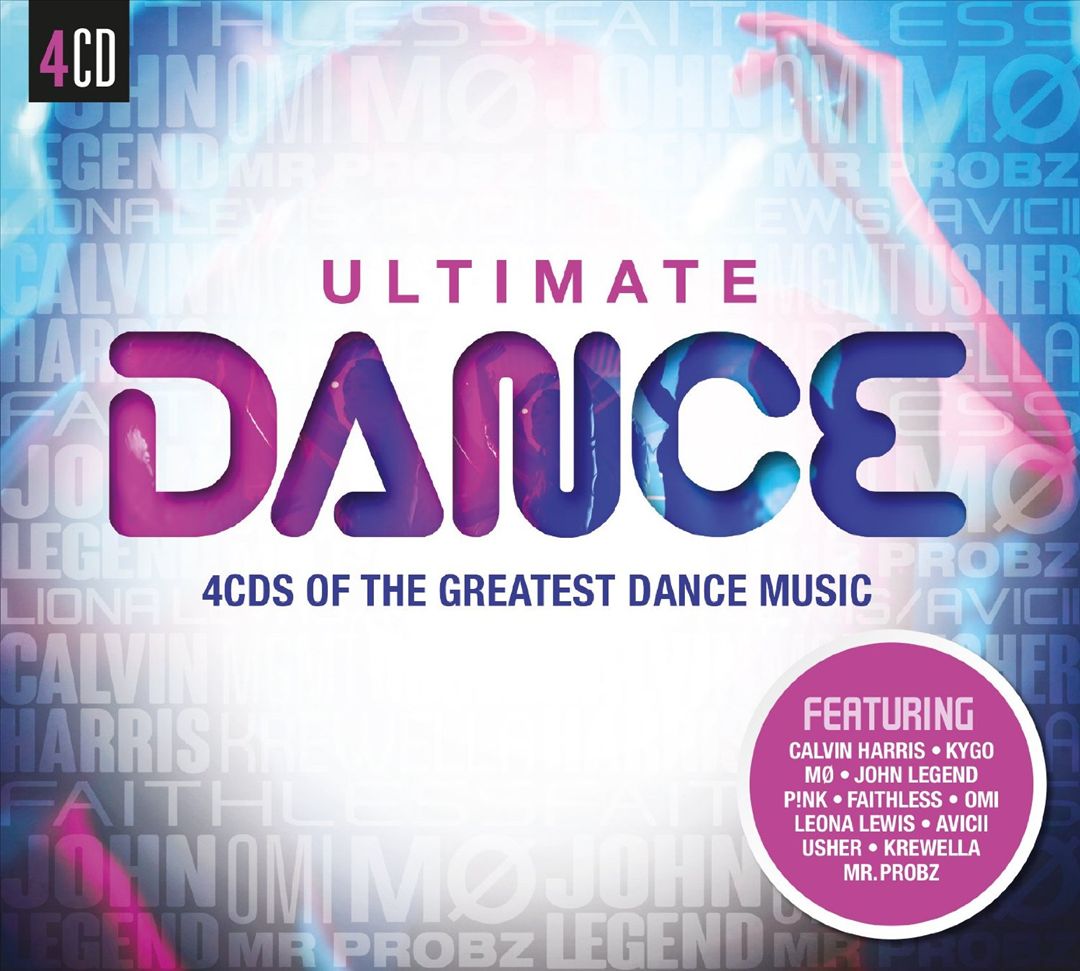 Ultimate... Dance cover art