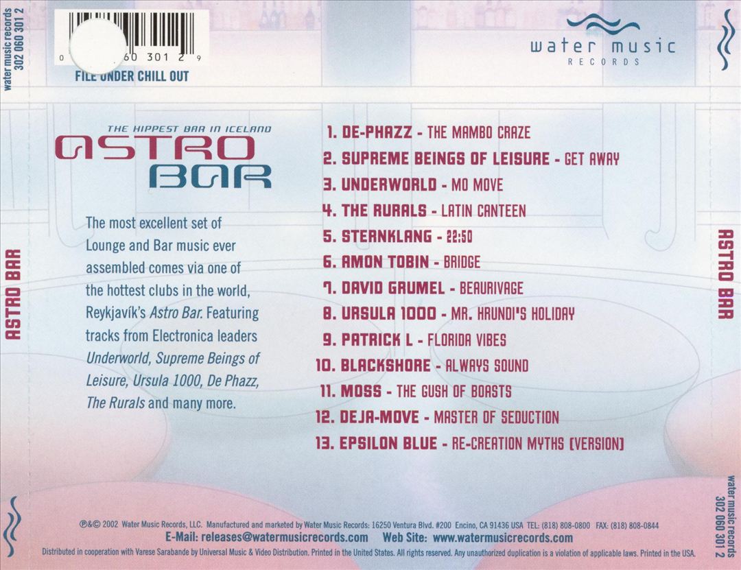 Astro Bar cover art