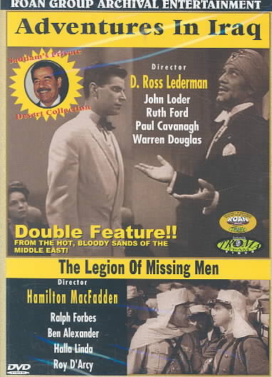 Adventures in Iraq/The Legion of Missing Men cover art