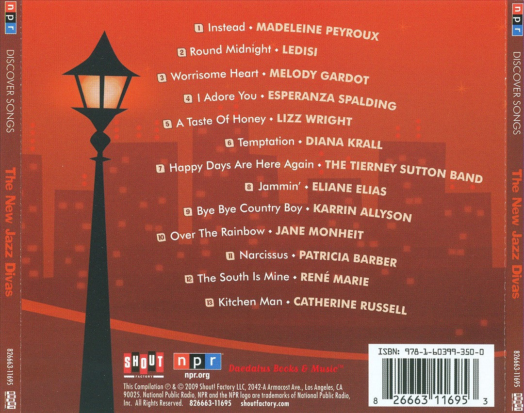 New Jazz Divas [Shout! Factory] cover art