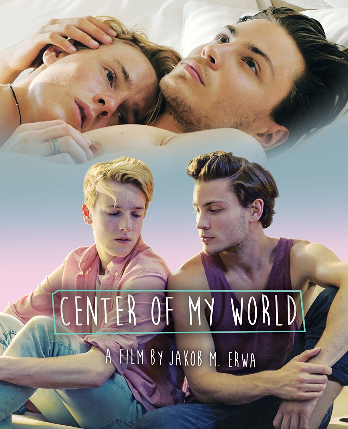 Center of My World [Blu-ray] cover art