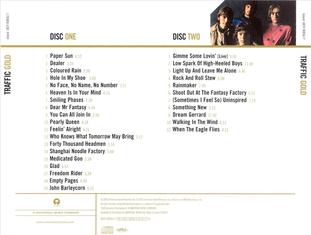 Gold cover art
