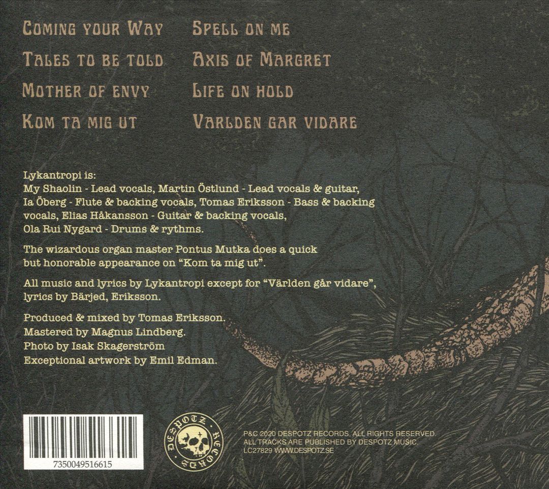 Tales to Be Told cover art