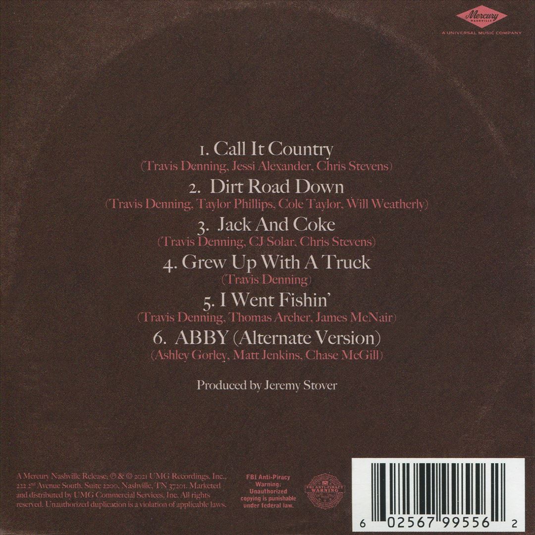 Dirt Road Down cover art