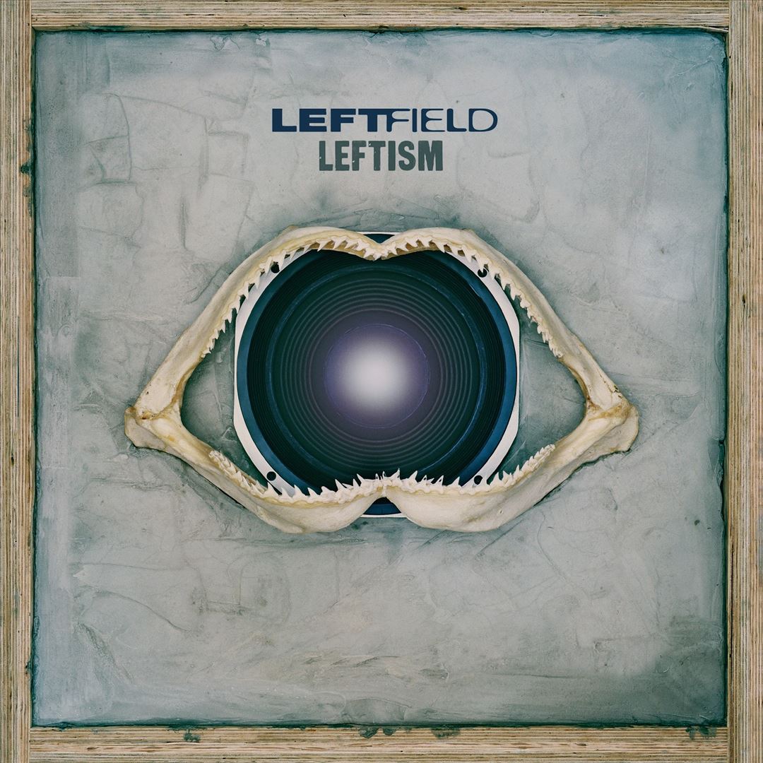 Leftism [White & Black Marbled Vinyl] cover art