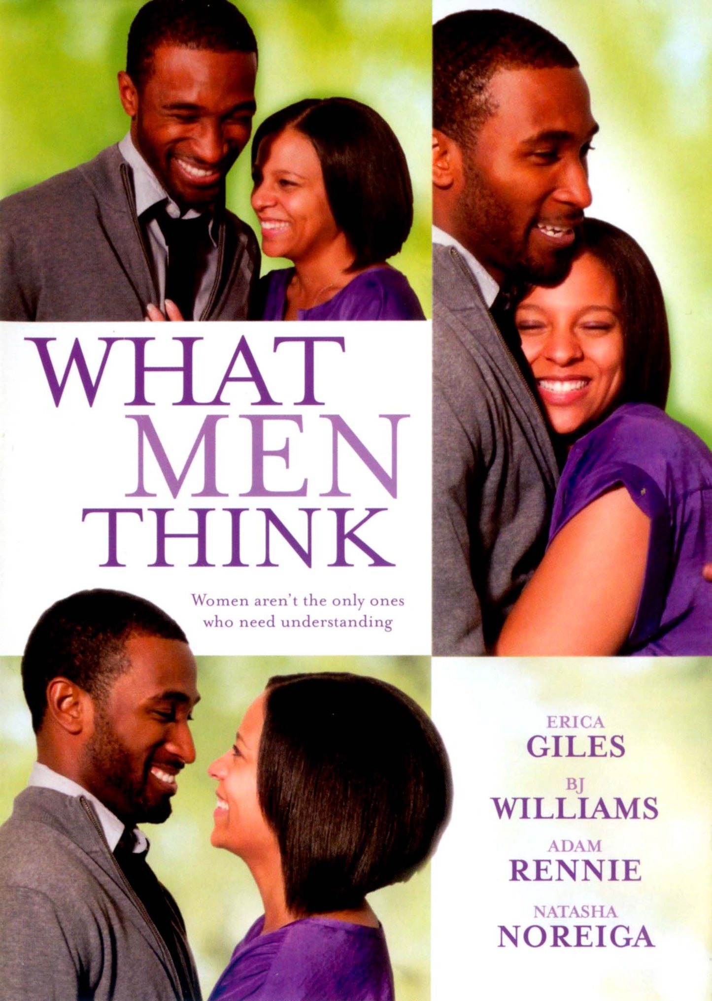 What Men Think cover art