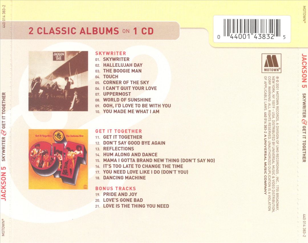 Skywriter/Get It Together cover art