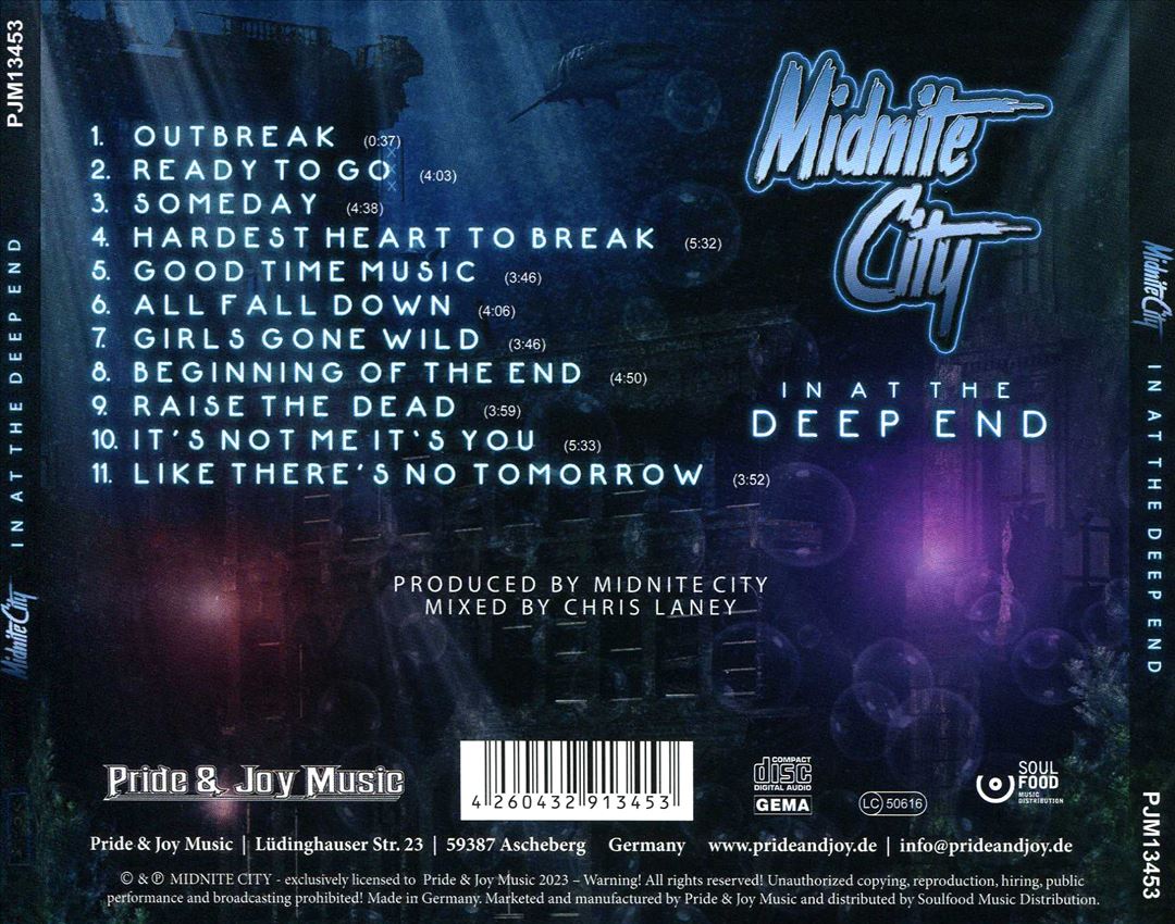 In at the Deep End cover art