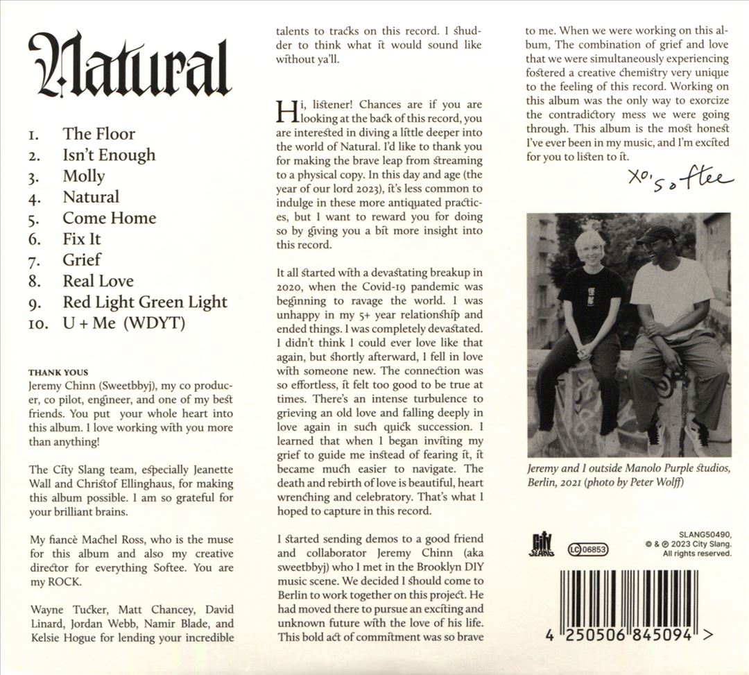 Natural cover art