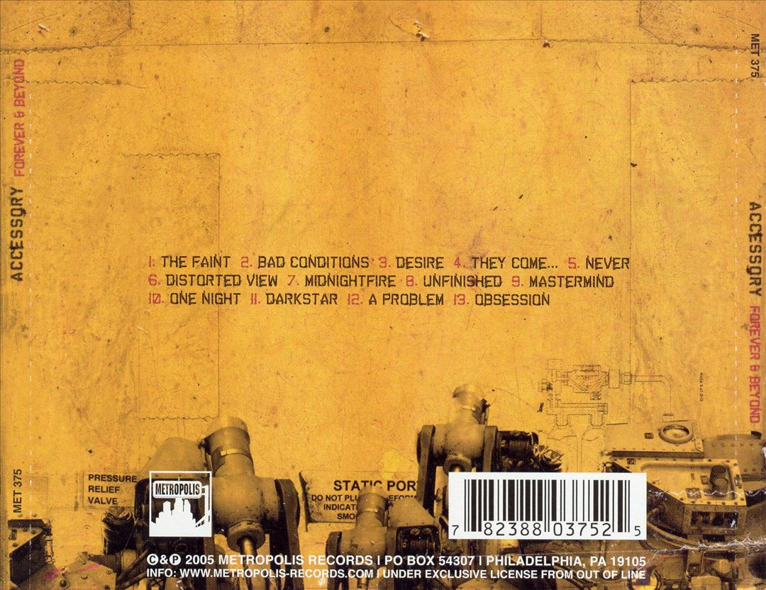 Forever and Beyond cover art