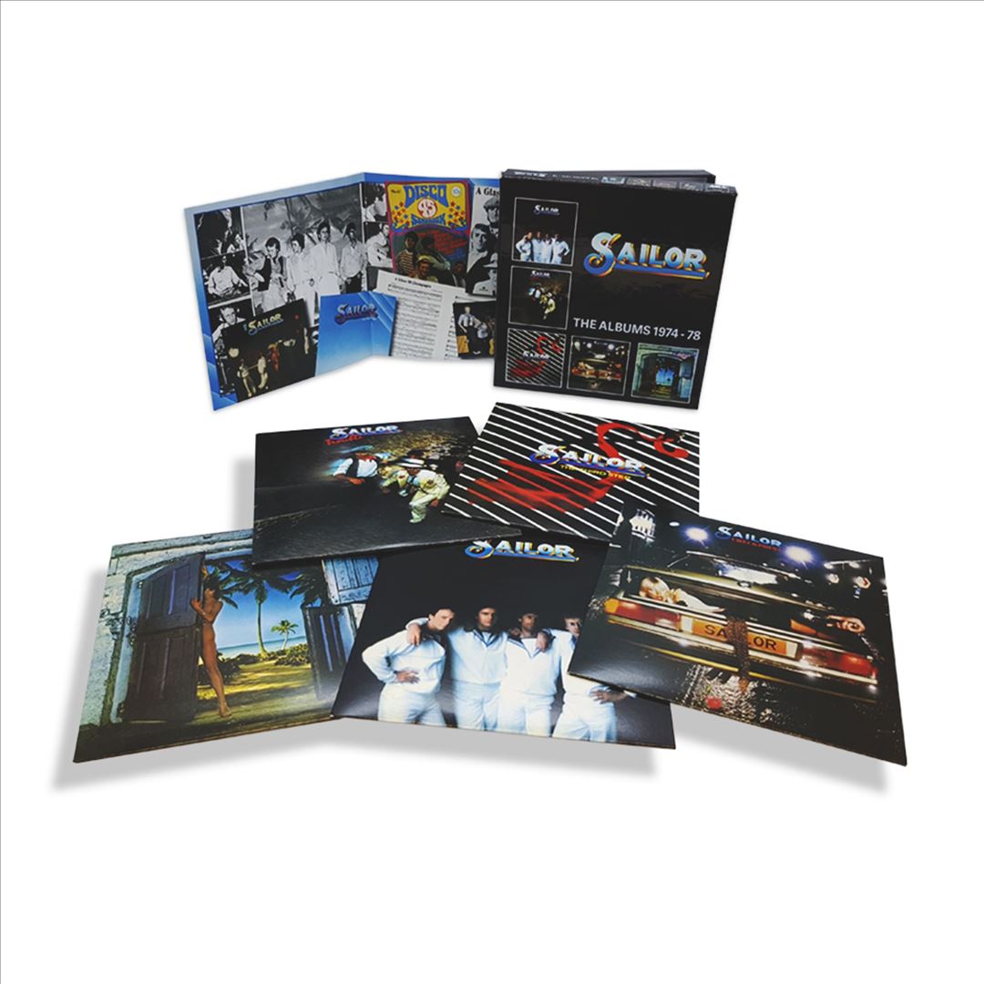Albums 1974-1978 cover art