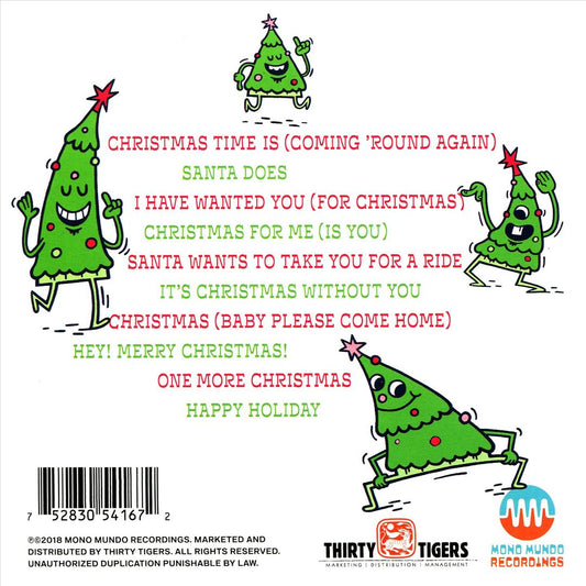 Hey! Merry Christmas! cover art