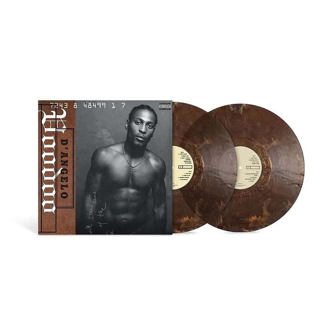 Voodoo [Black Ice Vinyl] cover art