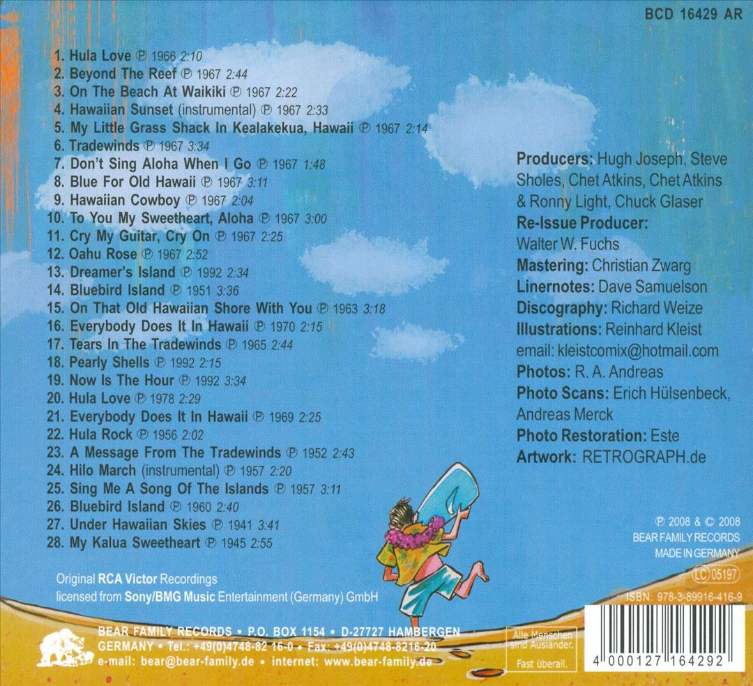 Snow in Hawaii [Compilation] cover art