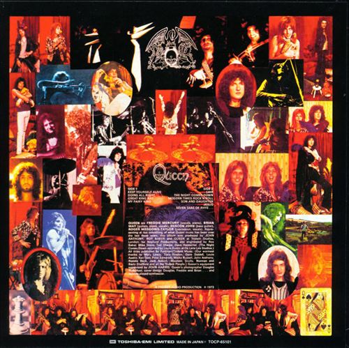 Queen cover art