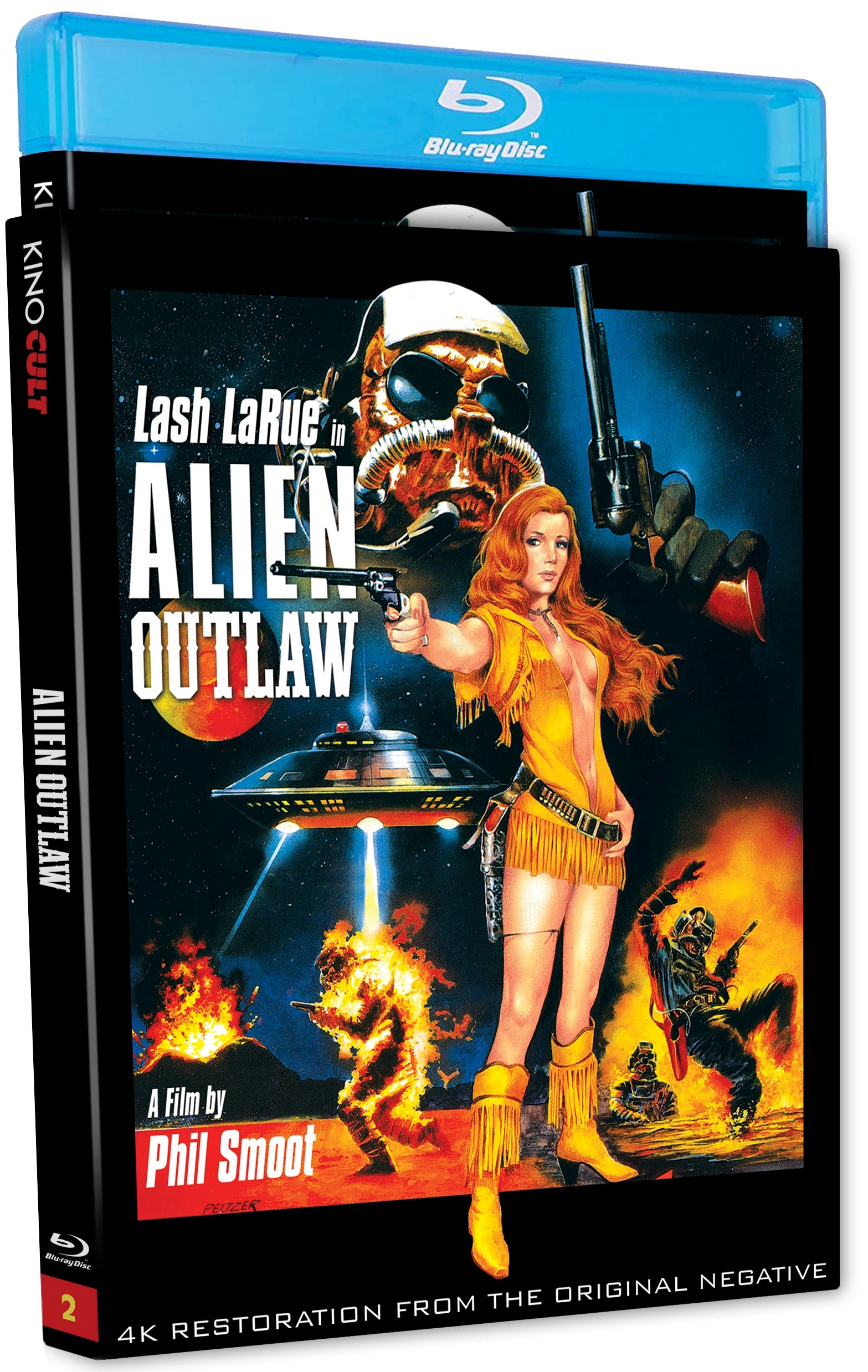 Alien Outlaw [Blu-ray] cover art