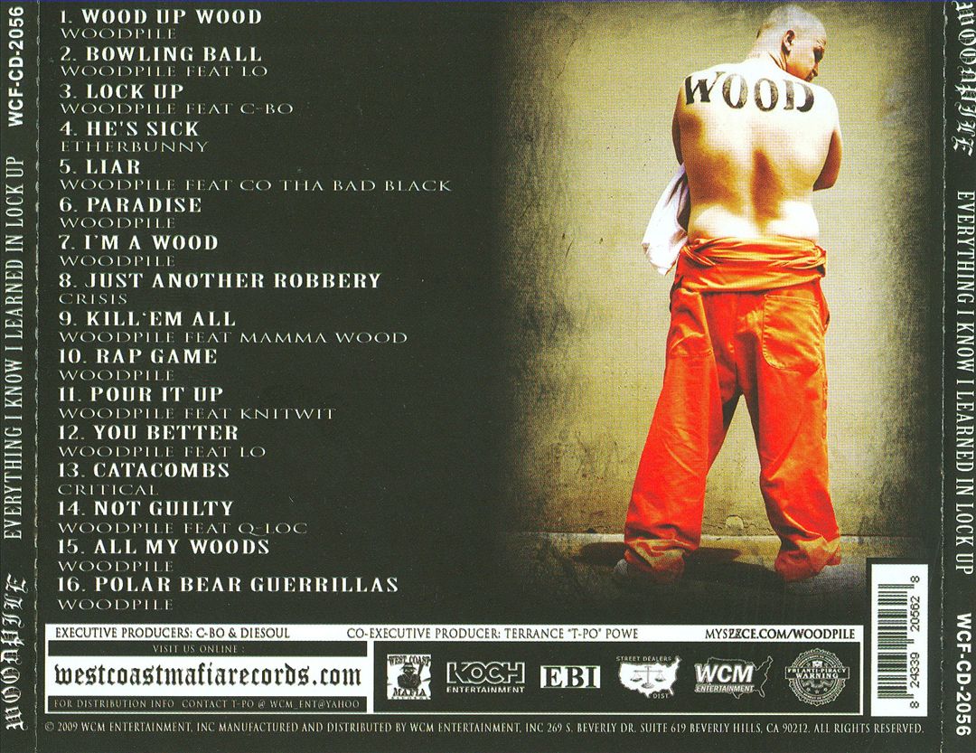 Everything I Know I Learned in Lock Up cover art