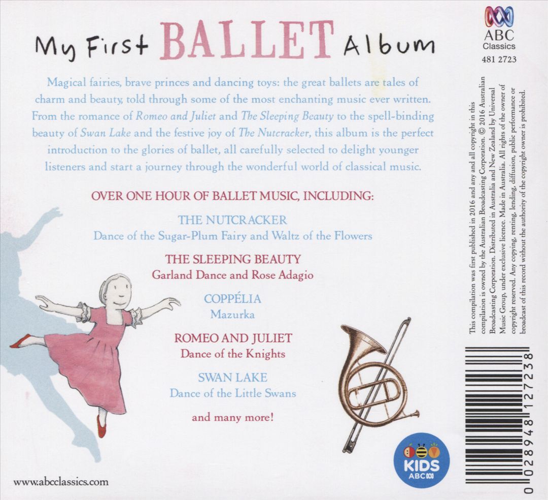 My First Ballet Album [ABC Classics] cover art